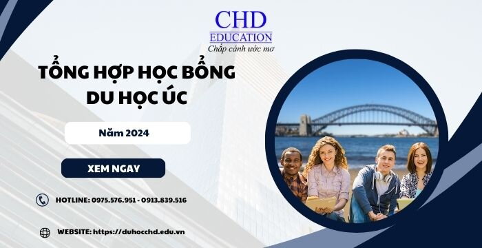 TỔNG HỢP CÁC LOẠI HỌC BỔNG KHI DU HỌC ÚC MÀ BẠN NÊN BIẾT!