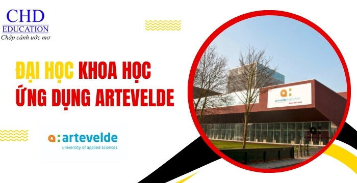 DU HỌC BỈ TẠI TRƯỜNG ĐẠI HỌC KHOA HỌC ỨNG DỤNG ARTEVELDE - ARTEVELDE UNIVERSITY OF APPLIED SCIENCES