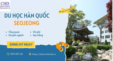 ĐẠI HỌC SEOJEONG HÀN QUỐC: NGÔI TRƯỜNG NỔI TIẾNG VỀ NGÀNH ẨM THỰC KHÁCH SẠN