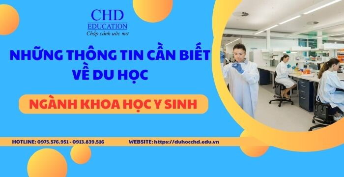 DU HỌC ÚC NGÀNH KHOA HỌC Y SINH VÀ NHỮNG THÔNG TIN CẦN BIẾT