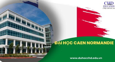 Dấu ấn văn hóa và nền giáo dục tại Đại học Caen Normandie.