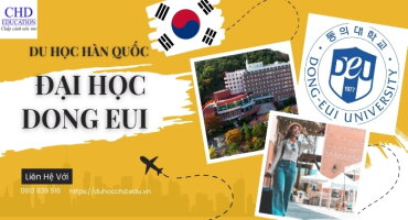ĐẠI HỌC DONG-EUI: NGÔI TRƯỜNG TOP 1% HÀNG ĐẦU TẠI BUSAN