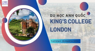 THÔNG TIN TỔNG QUAN VỀ ĐẠI HỌC KING ANH QUỐC - KING’S COLLEGE LONDON