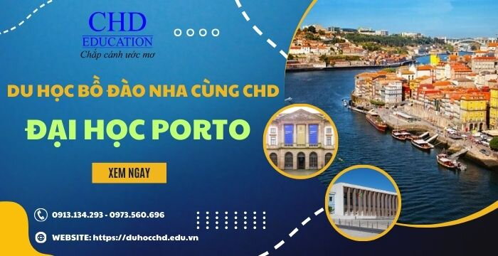 ĐẠI HỌC PORTO - NGÔI TRƯỜNG DANH GIÁ LỚN THỨ HAI TẠI BỒ ĐÀO NHA