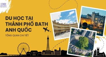 DU HỌC TẠI THÀNH PHỐ BATH, ANH QUỐC: TỔNG QUAN CHI TIẾT