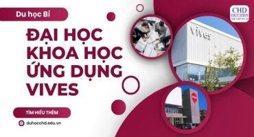 ĐẠI HỌC KHOA HỌC ỨNG DỤNG VIVES: ĐIỀU KIỆN, HỌC PHÍ, CHƯƠNG TRÌNH ĐÀO TẠO…