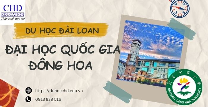 ĐẠI HỌC QUỐC LẬP ĐÔNG HOA - ĐẠI HỌC ĐẸP NHẤT XỨ SỞ ĐÀI LOAN