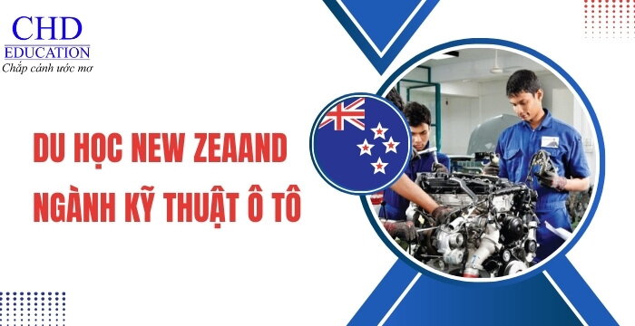 DU HỌC NEW ZEALAND NGÀNH KỸ THUẬT Ô TÔ: CÁC CHƯƠNG TRÌNH HỌC, ĐIỀU KIỆN, CƠ HỘI VIỆC LÀM,...