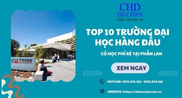 TOP 10 TRƯỜNG ĐẠI HỌC HÀNG ĐẦU TẠI PHẦN LAN NHƯNG CÓ HỌC PHÍ RẺ.