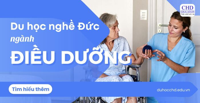 DU HỌC NGHỀ ĐỨC NGÀNH ĐIỀU DƯỠNG: ĐIỀU KIỆN, CHI PHÍ, CƠ HỘI NGHỀ NGHIỆP…