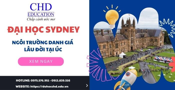 ĐẠI HỌC SYDNEY - NGÔI TRƯỜNG DANH GIÁ LÂU ĐỜI TẠI ÚC MÀ BẠN NÊN LỰA CHỌN KHI DU HỌC.