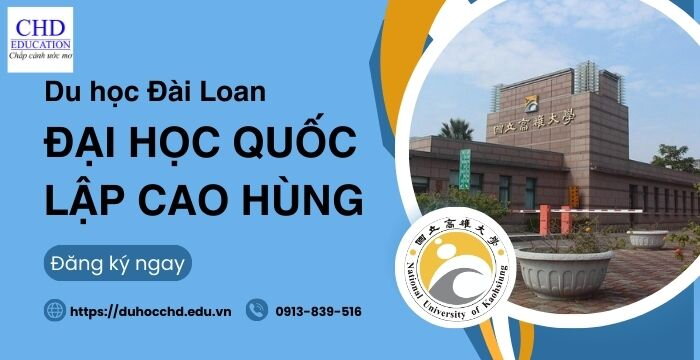 ĐẠI HỌC SƯ PHẠM QUỐC LẬP CAO HÙNG - NƠI ĐÀO TẠO NHÂN TÀI GIÁO DỤC TẠI MIỀN NAM ĐÀI LOAN