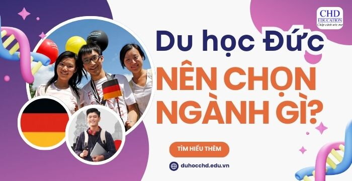 DU HỌC ĐỨC NÊN CHỌN NGÀNH GÌ? TOP 10 NGÀNH CÓ THU NHẬP CAO TẠI ĐỨC