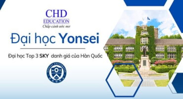 ĐẠI HỌC YONSEI UNIVERSITY - TOP 3 NGÔI TRƯỜNG DANH GIÁ TRONG NHÓM TRƯỜNG SKY HÀN QUỐC