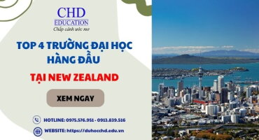 TOP 4 TRƯỜNG ĐẠI HỌC HÀNG ĐẦU BẠN NÊN DU HỌC KHI TỚI NEW ZEALAND