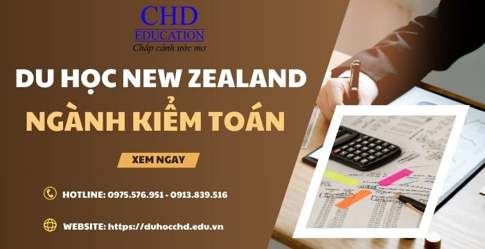 DU HỌC NGÀNH KIỂM TOÁN TẠI NEW ZEALAND - NGÀNH HỌC HOT DÀNH CHO CÁC BẠN TRẺ GENZ NĂNG ĐỘNG.