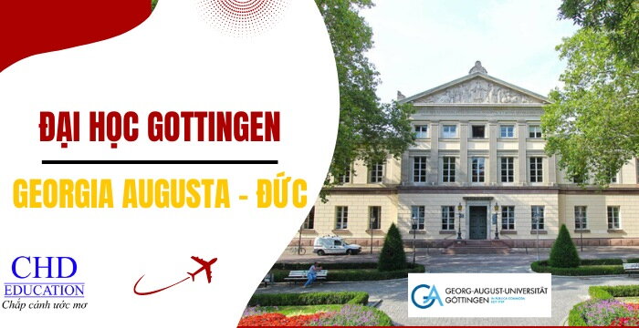 DU HỌC ĐỨC TẠI TRƯỜNG ĐẠI HỌC GOTTINGEN - NỔI TIẾNG VỀ CHẤT LƯỢNG GIẢNG DẠY VÀ CHƯƠNG TRÌNH HỌC ĐA DẠNG