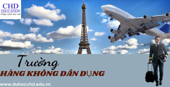 KHÁM PHÁ CÁC TRƯỜNG HÀNG KHÔNG DÂN DỤNG TẠI PHÁP: NỀN GIÁO DỤC CAO CẤP CHO TƯƠNG LAI TRONG NGÀNH HÀNG KHÔNG.