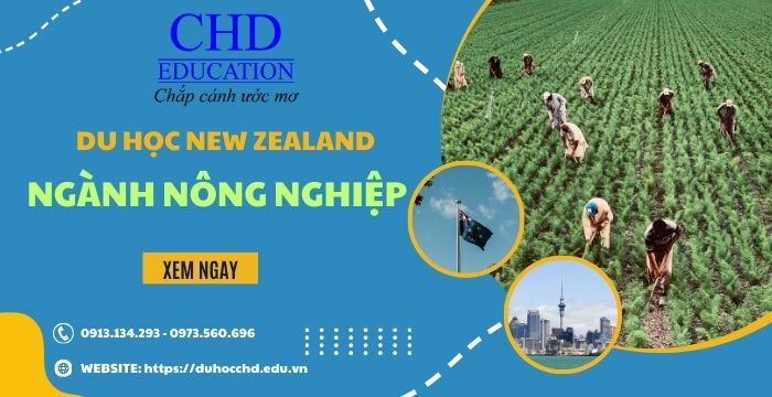 DU HỌC NEW ZEALAND NGÀNH NÔNG NGHIỆP - TẤT TẦN TẬT NHỮNG ĐIỀU BẠN CẦN BIẾT VỀ NGÀNH NÀY.