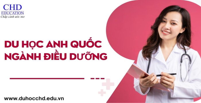 DU HỌC ANH QUỐC NGÀNH ĐIỀU DƯỠNG