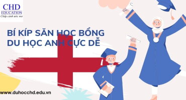 BÍ KÍP SĂN HỌC BỔNG DU HỌC ANH CỰC DỄ
