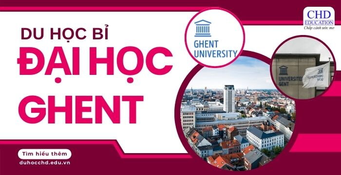 TỪ A - Z VỀ DU HỌC ĐẠI HỌC GHENT (UGENT) TẠI BỈ