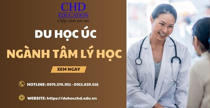 DU HỌC ÚC NGÀNH TÂM LÝ HỌC - ĐIỀU KIỆN, CHI PHÍ VÀ CƠ HỘI VIỆC LÀM TRONG NGÀNH HỌC HOT HIỆN NAY.