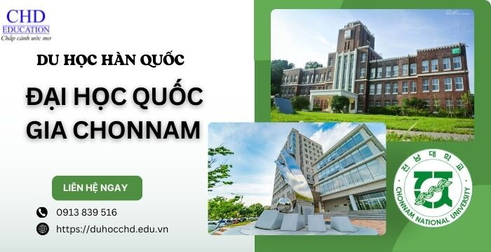 TỔNG HỢP TẤT TẦN TẬT THÔNG TIN VỀ ĐẠI HỌC QUỐC GIA CHONNAM HÀN QUỐC: TỔNG QUAN, CHƯƠNG TRÌNH HỌC, CHI PHÍ, HỌC BỔNG VÀ KÝ TÚC XÁ