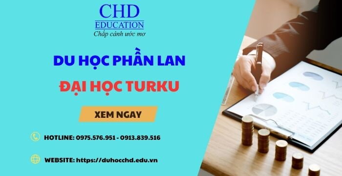 DU HỌC PHẦN LAN TẠI ĐẠI HỌC TURKU - TẠI SAO KHÔNG?