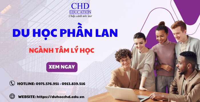 DU HỌC PHẦN LAN NGÀNH TÂM LÝ HỌC - NÊN HAY KHÔNG?