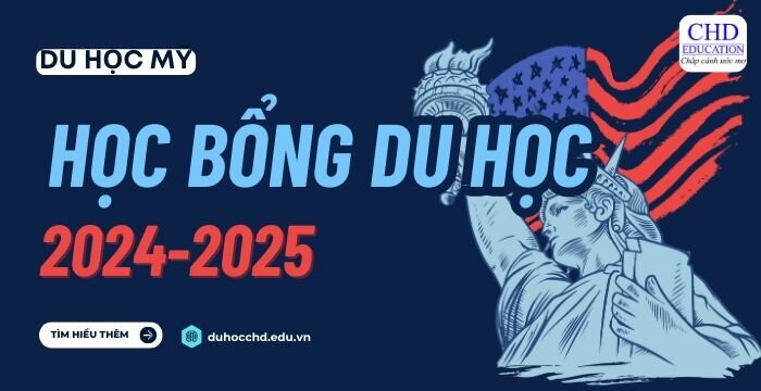 CÁCH SĂN HỌC BỔNG DU HỌC MỸ 2024-2025