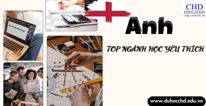 Du học anh nên học ngành gì? Top ngành được yêu thích.