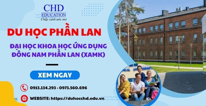 DU HỌC TRƯỜNG ĐẠI HỌC KHOA HỌC ỨNG DỤNG ĐÔNG NAM PHẦN LAN (XAMK) - NÊN HAY KHÔNG?