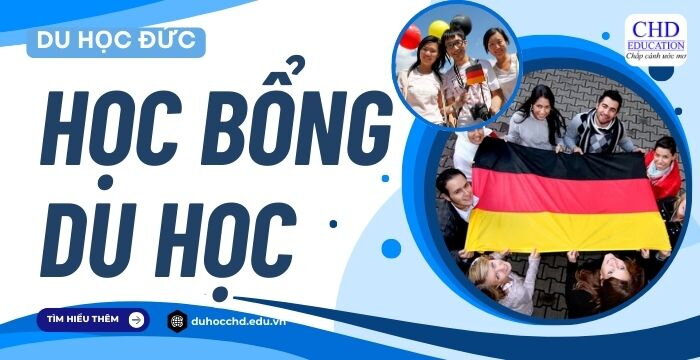 TÌM HIỂU VỀ HỌC BỔNG DU HỌC ĐỨC - MIỄN PHÍ 100% HỌC PHÍ CHO DU HỌC SINH