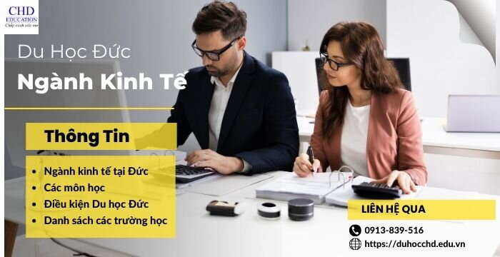 THÔNG TIN TỔNG QUAN VỀ NGÀNH HỌC KINH TẾ TẠI ĐỨC