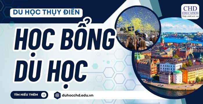 TỔNG HỢP THÔNG TIN HỌC BỔNG DU HỌC THỤY ĐIỂN MỚI NHẤT 2024