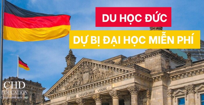 DU HỌC ĐẠI HỌC ĐỨC - CHƯƠNG TRÌNH DỰ BỊ ĐẠI HỌC - MIỄN 100% HỌC PHÍ KHI HỌC BẰNG TIẾNG ĐỨC