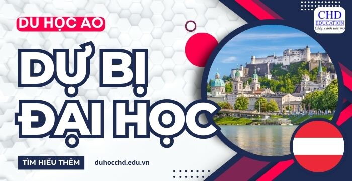 TỪ A-Z CHƯƠNG TRÌNH DỰ BỊ ĐẠI HỌC Ở ÁO