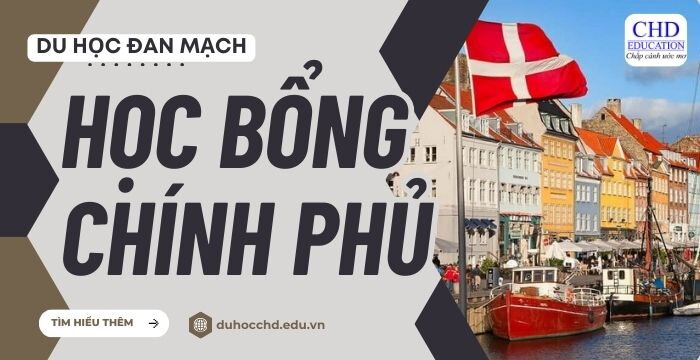 THÔNG TIN VÀ KINH NGHIỆM XIN HỌC BỔNG CHÍNH PHỦ ĐAN MẠCH DÀNH CHO DU HỌC SINH 2024