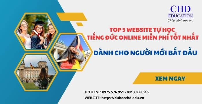 TOP 5 WEBSITE TỰ HỌC TIẾNG ĐỨC ONLINE MIỄN PHÍ TỐT NHẤT DÀNH CHO NGƯỜI MỚI BẮT ĐẦU HỌC