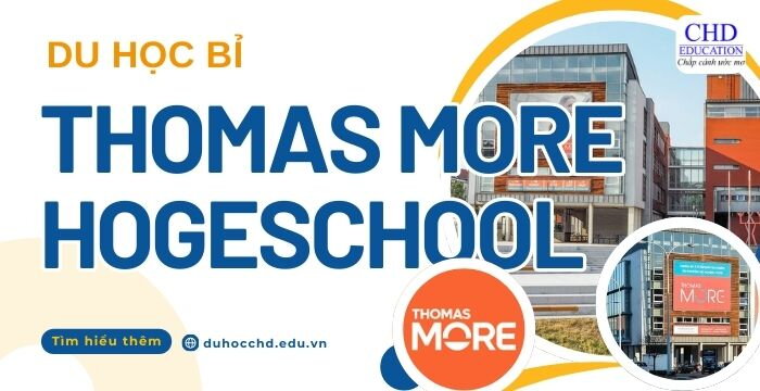 TỪ A-Z VỀ TRƯỜNG ĐẠI HỌC KHOA HỌC ỨNG DỤNG THOMAS MORE: ĐIỀU KIỆN, CHI PHÍ, NGÀNH HỌC…