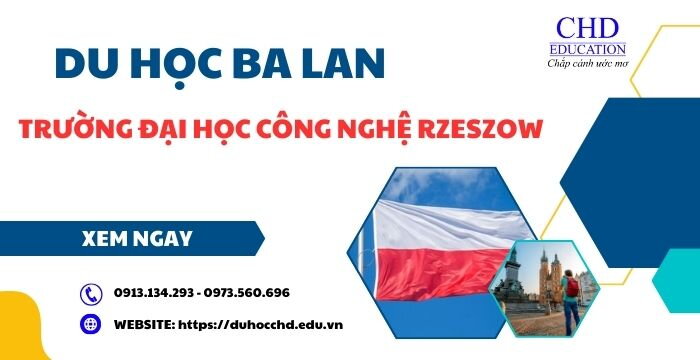 DU HỌC BA LAN TẠI TRƯỜNG ĐẠI HỌC CÔNG NGHỆ RZESZOW (UITM) - TOP 2% CÁC TRƯỜNG ĐẠI HỌC HÀNG ĐẦU ĐÀO TẠO NGÀNH CÔNG NGHỆ THÔNG TIN