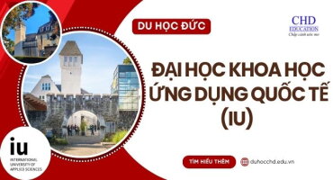 ĐẠI HỌC KHOA HỌC ỨNG DỤNG QUỐC TẾ (IU) - TRƯỜNG ĐẠI HỌC TƯ THỤC LỚN NHẤT Ở ĐỨC