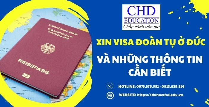 XIN VISA ĐOÀN TỤ Ở ĐỨC VÀ GIẢI MÃ NGUYÊN NHÂN VÌ SAO BẠN TRƯỢT LOẠI VISA NÀY.