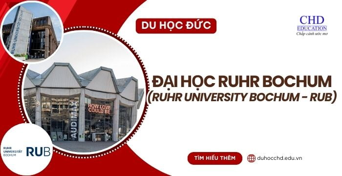 DU HỌC ĐỨC TẠI ĐẠI HỌC RUHR BOCHUM (RUB)