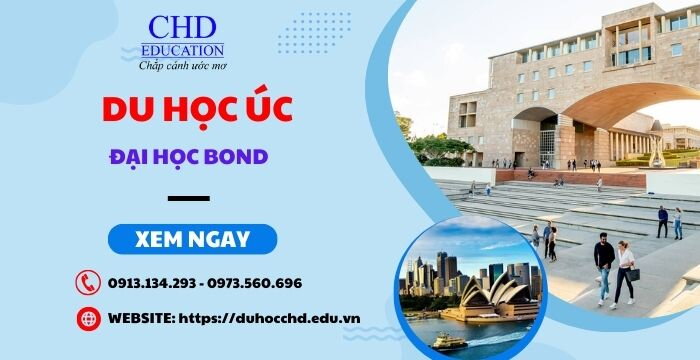 DU HỌC ÚC TẠI ĐẠI HỌC BOND - TẠI SAO KHÔNG THỬ?