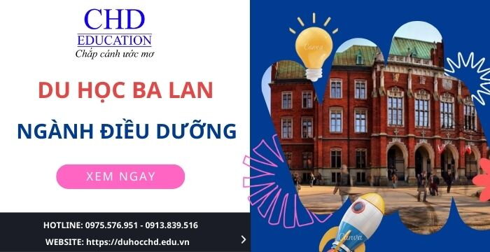 DU HỌC BA LAN NGÀNH ĐIỀU DƯỠNG - SỰ LỰA CHỌN “TUYỆT VỜI” DÀNH CHO CÁC BẠN CÓ MONG MUỐN DU HỌC VỚI CHI PHÍ PHẢI CHĂNG.