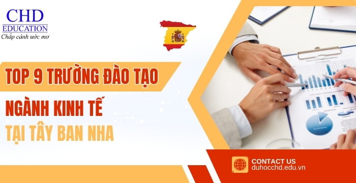 TOP 9 CÁC TRƯỜNG ĐẠI HỌC TỐT NHẤT ĐỂ THEO HỌC NGÀNH KINH TẾ Ở T Y BAN NHA