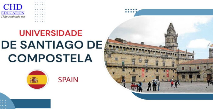 UNIVERSIDADE DE SANTIAGO DE COMPOSTELA BIỂU TƯỢNG HỌC THUẬT LÂU ĐỜI TẠI TÂY BAN NHA