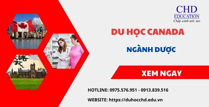 DU HỌC CANADA NGÀNH DƯỢC - LIỆU CÓ PHẢI LỰA CHỌN “SÁNG SUỐT”?